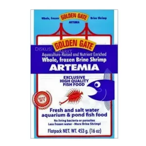 Golden Gate Artemia Flat Pack 453g