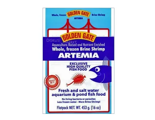 Golden Gate Artemia Flat Pack 453g