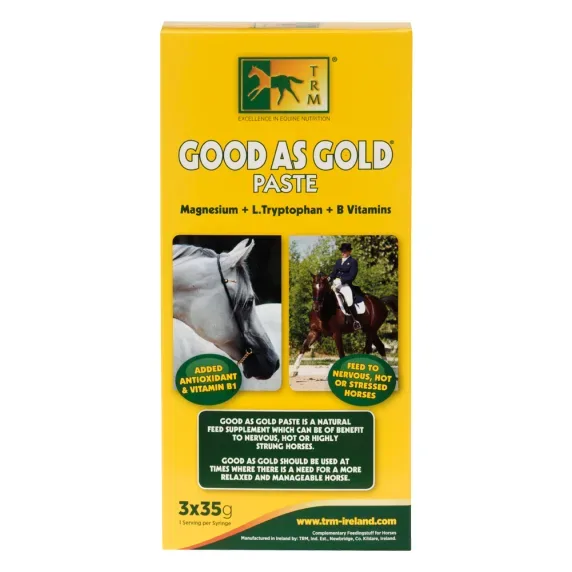 Good as gold TRM 3x35g