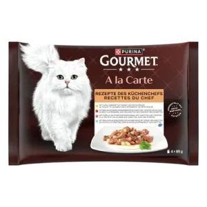 Gourmet A La Carte -monipakkaus 4 x 85 g