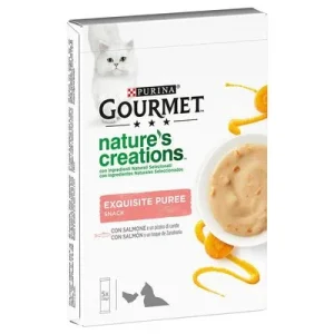 Gourmet Nature's Creations Snack 5 x 10 g lohi & porkkana