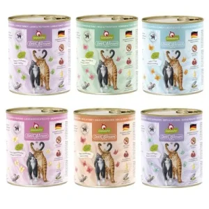 GranataPet DeliCatessen -kokeilupakkaus 6 x 800 g kokeilupakkaus I