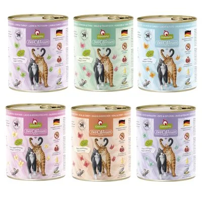 GranataPet DeliCatessen -kokeilupakkaus 6 x 800 g kokeilupakkaus I