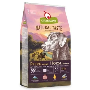 GranataPet Natural Taste Monoproteiini hevonen 12 kg