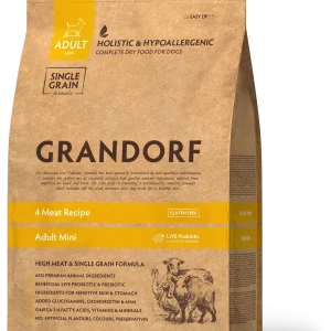 Grandorf 4-lihaa aikuiset pienet rodut
