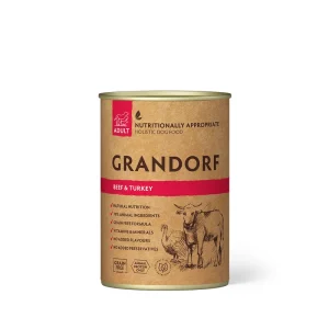Grandorf Beef & turkey 400g