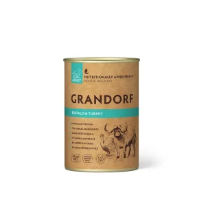 Grandorf Buffalo & turkey 400g