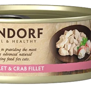 Grandorf Cat Chicken Breast &Crab Fillet 70g