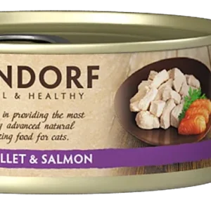 Grandorf Cat Chicken Breast &Salmon 70g