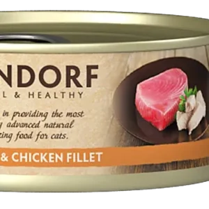 Grandorf Cat Tuna Fillet&Chicken Breast 70g