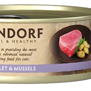 Grandorf Cat Tuna Fillet&Mussels 70g