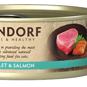 Grandorf Cat Tuna Fillet&Salmon 70g