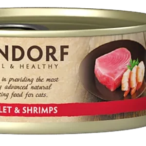 Grandorf Cat Tuna Fillet&Shrimps 70g