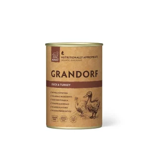 Grandorf Duck & turkey 400g