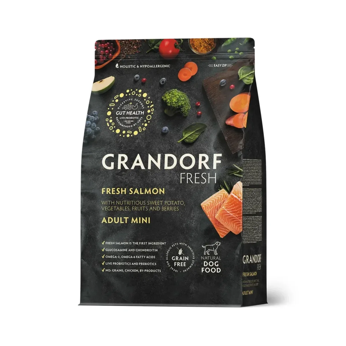 GRANDORF FRESH Adult Mini, Lohi