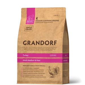 Grandorf Kalkkuna aikuiset kaikki rodut