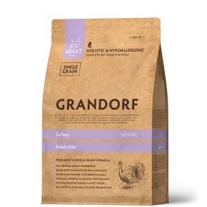 Grandorf Kalkkuna aikuiset pienet rodut