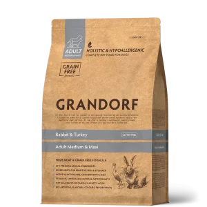 Grandorf Kani & Kalkkuna – aikuiset kaikki rodut