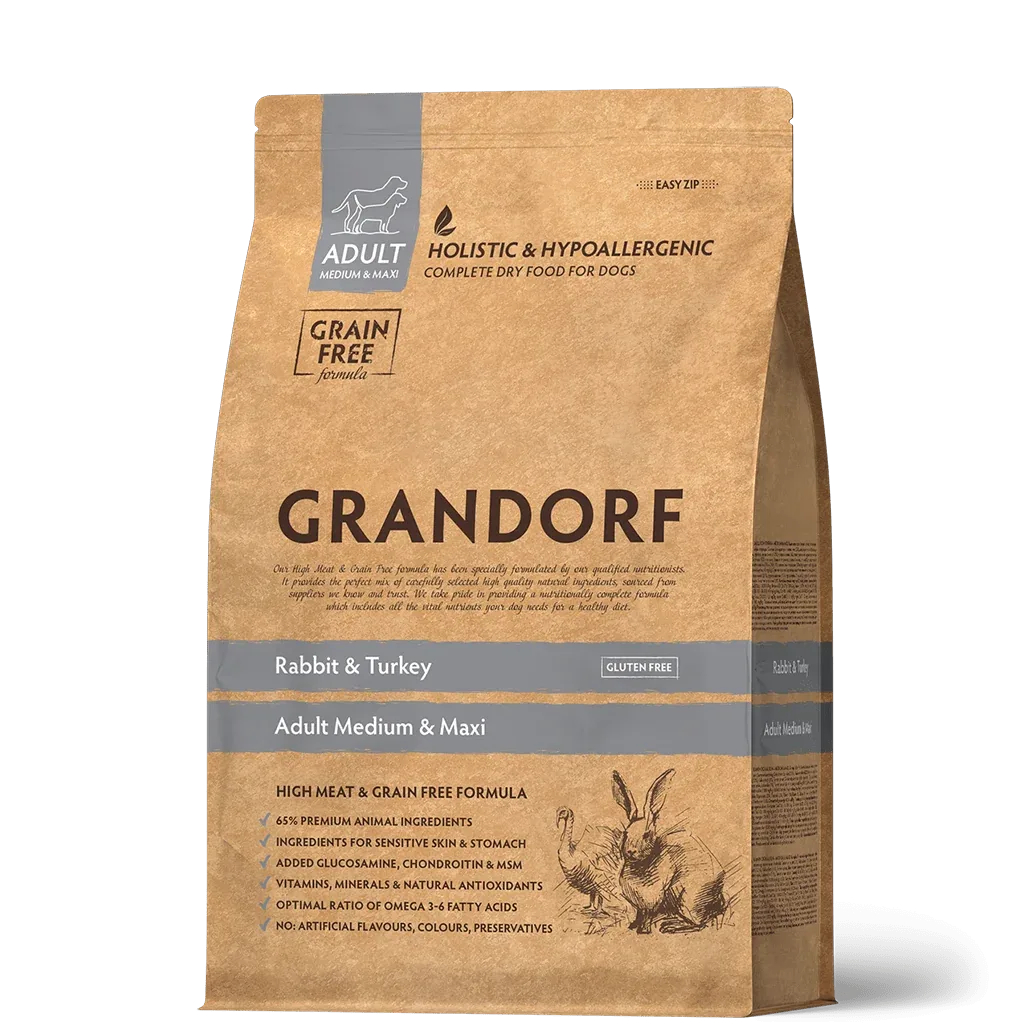 Grandorf Kani & Kalkkuna – aikuiset kaikki rodut