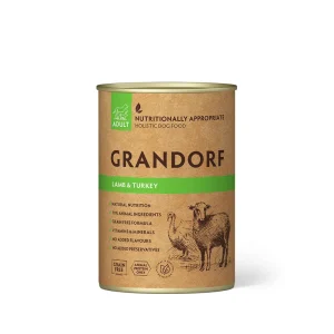 Grandorf Lamb & turkey 400g