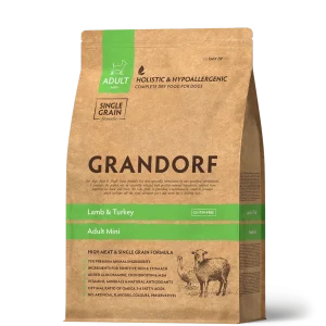 Grandorf Lammas & Kalkkuna – Aikuiset pienet rodut