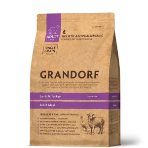 Grandorf Lammas & Kalkkuna – Aikuiset suuret rodut