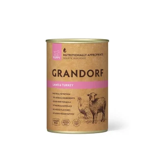 Grandorf Puppy Lamb & turkey 200g