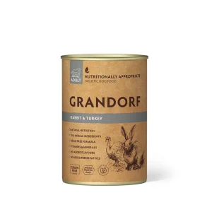 Grandorf Rabbit & turkey 400g