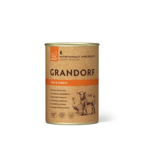 Grandorf Veal & turkey 400g