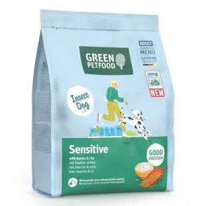 Green Petfood Sensitive hyönteiset & riisi 900 g