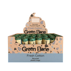GreenBone Fresh Cotton kakkapussit 1rll