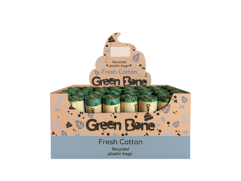 GreenBone Fresh Cotton kakkapussit 1rll
