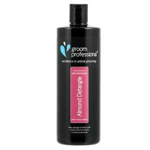 Groom Professional Almond Detangle shampoo, 450 ml