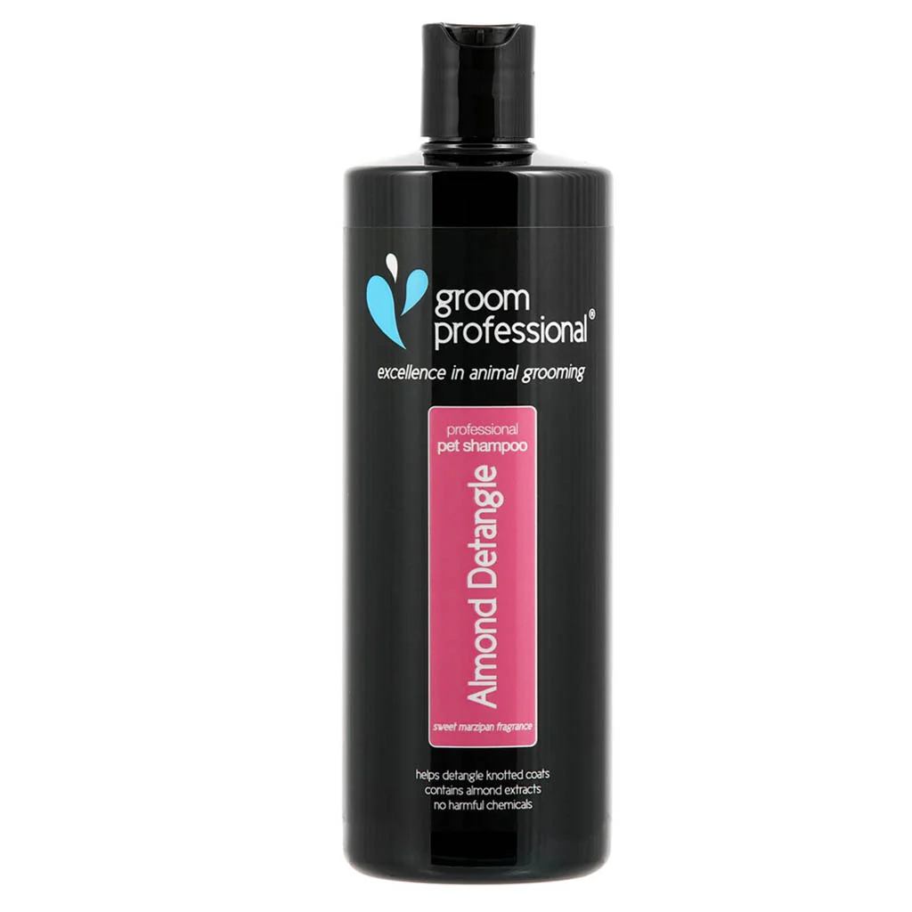 Groom Professional Almond Detangle shampoo, 450 ml