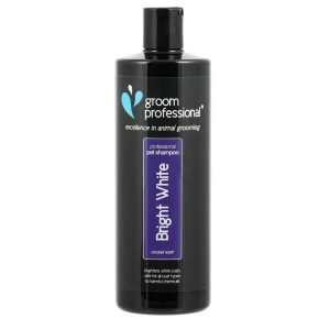 Groom Professional Bright White shampoo, 450 ml