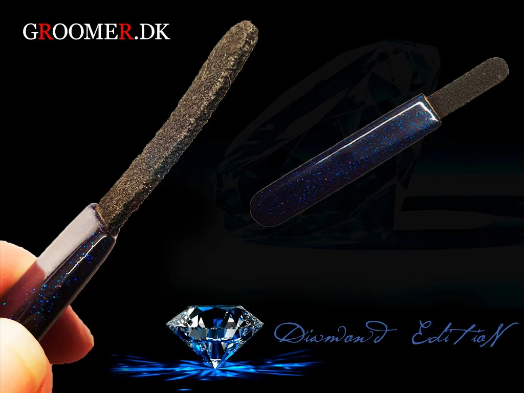 Groomer Diamond Edition- trimmausveitsi, coarse