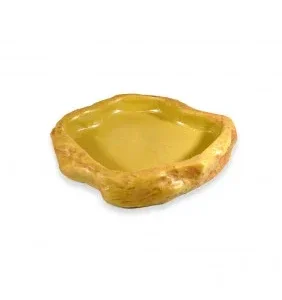 HabiStat Sandstone reptile Feeding dish