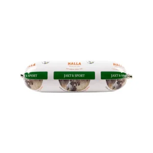 Halla Jakt & Sport koiranmakkara aktiivisille koirille 650 g