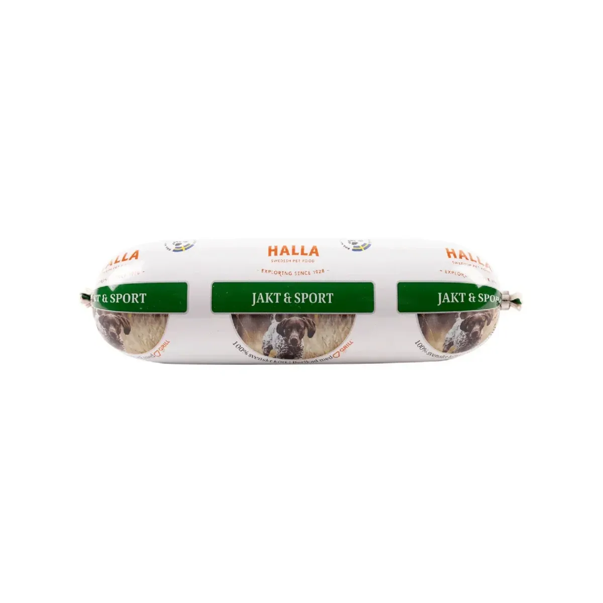 Halla Jakt & Sport koiranmakkara aktiivisille koirille 650 g