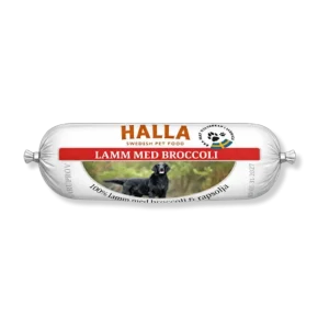 Halla Lammas & Parsakaali koiranmakkara 650 g