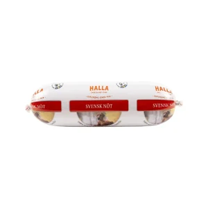 Halla Nöt naudan makuinen viljaton koiranmakkara 650 g