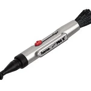 Hama LensPen Mini Pro II – linssinpuhdistin – mikrokuitutyyny ja harja
