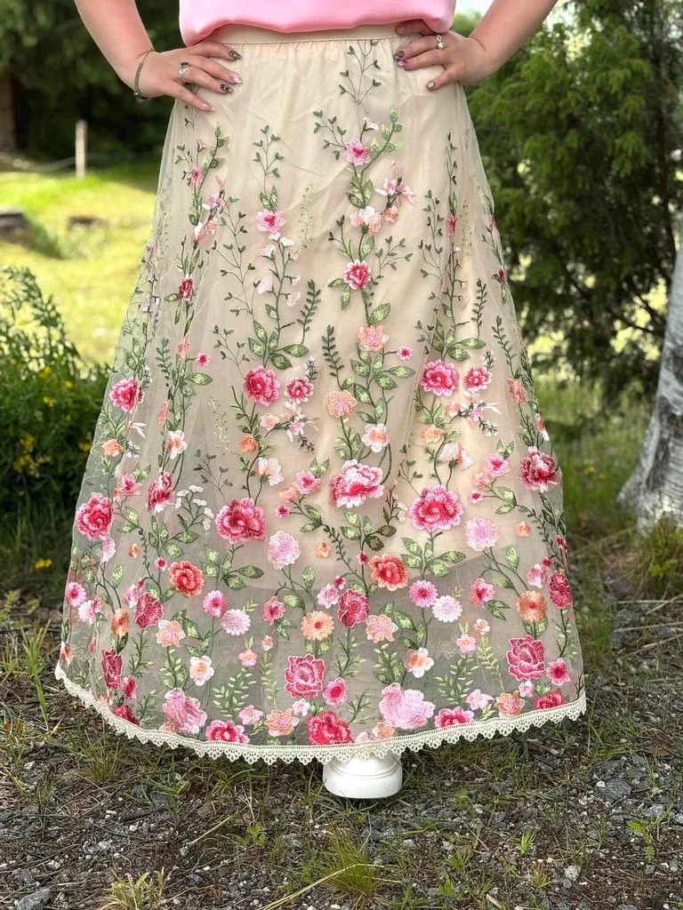 Hame Flowerpower Lace