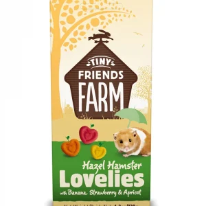 Hamster Lovelies hamsterin herkku 120g