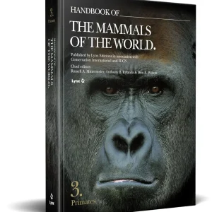 Handbook of the Mammals of the World no 3, Primates – Lynx 2013