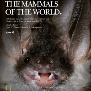 Handbook of the Mammals of the World no 9 Bats – (Lynx) 2019