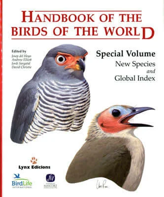 Handbook of the world, Special Volume (Hoyo ym. 2013)