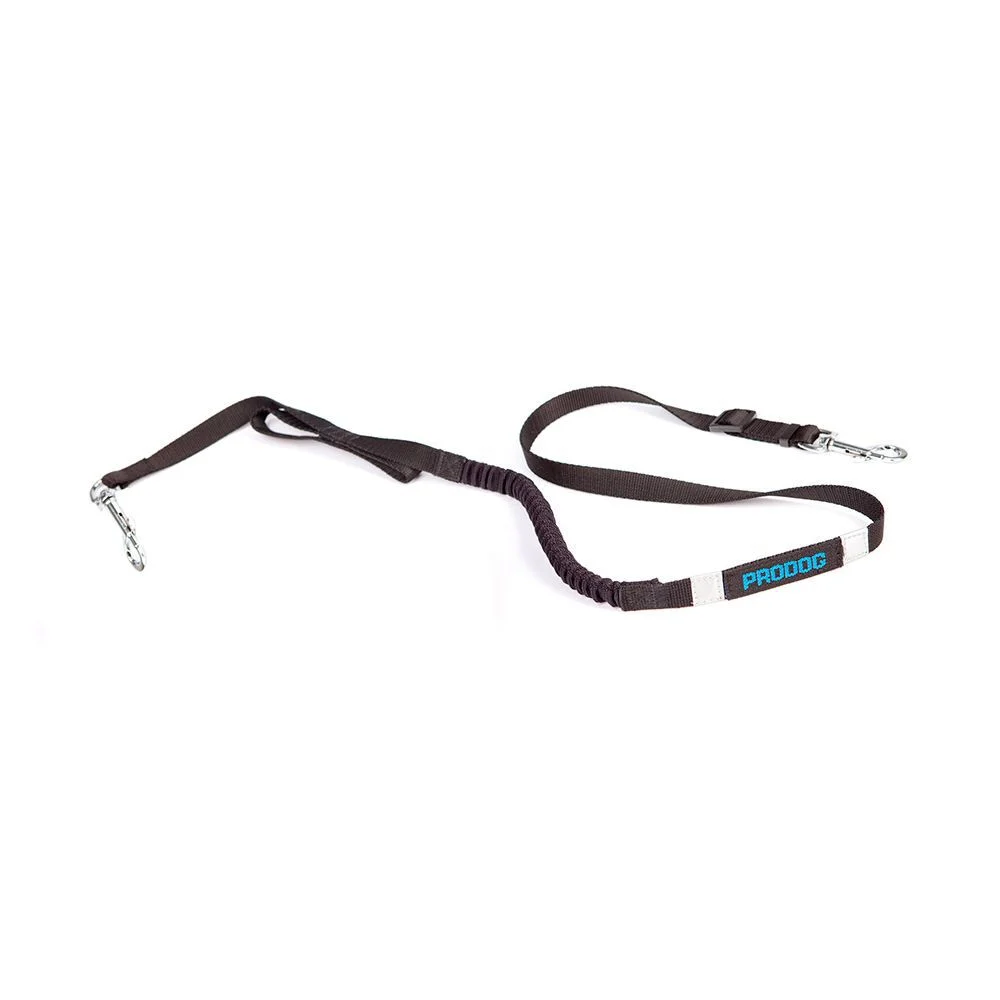 Handsfree talutin ProDog, musta