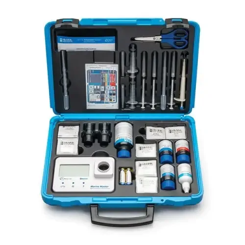 Hanna Marine Master Photometer Kit HI-97115C with bluetooth