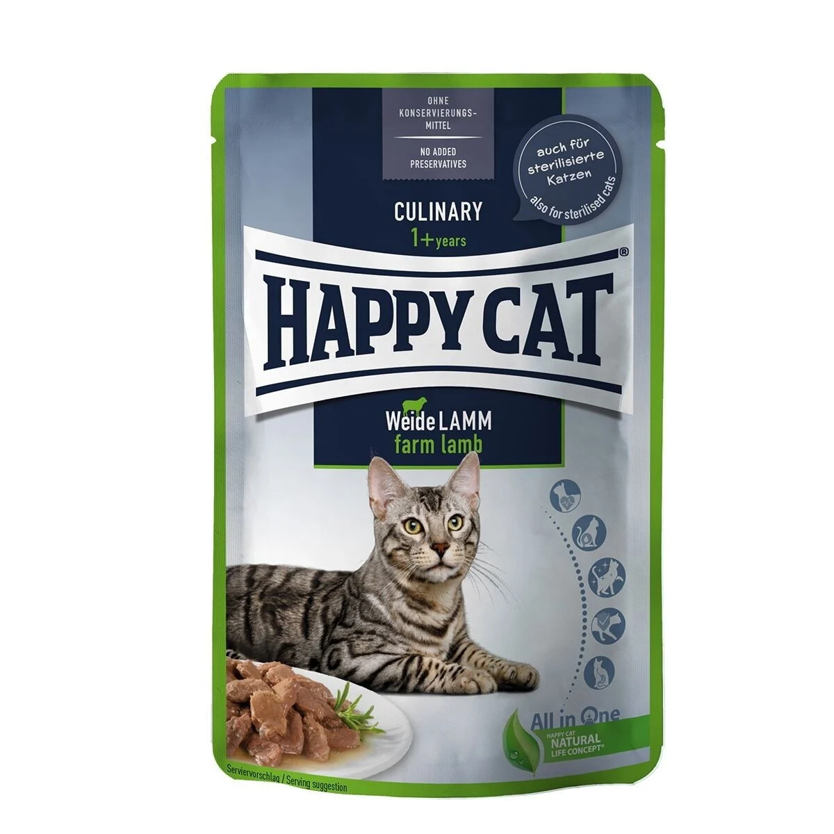 Happy Cat Culinary Farm Lamb 85g